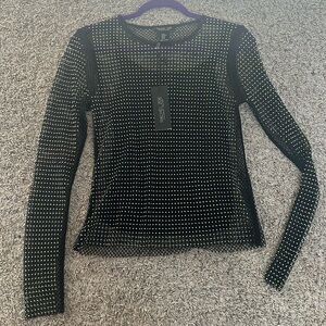 Rachel Zoe Crystal top